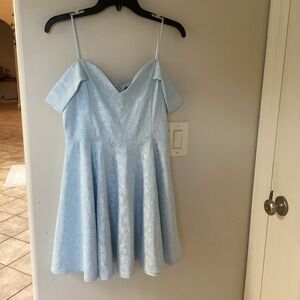 Trac Lace Overlay Drop Shoulder Dress. Girls size large 👩‍🦰